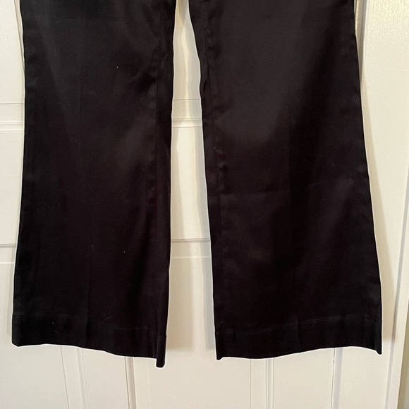 7 For All Mankind Ginger Style Dark Navy Bootcut Slacks Pants Size 29 Women’s - Picture 3 of 12